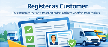 Registar-se como Cliente